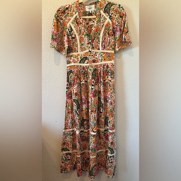 ba&sh Multicolor Floral Maxi Dress - Picture 4 of 7